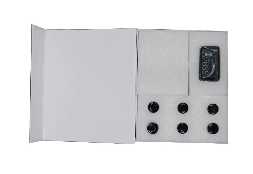 Умный Автомобиль hud Дисплей спереди и заднего хода датчик слепого пятна Dection датчик BSD, датчик парковки с управлением canbus