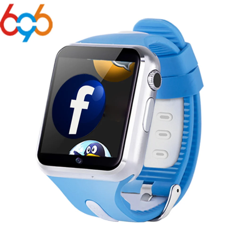696 Смарт часы V5W SIM Камера Smartwatch для Android Сенсорный экран смартфона MTK6572 512 MB + 4 Гб