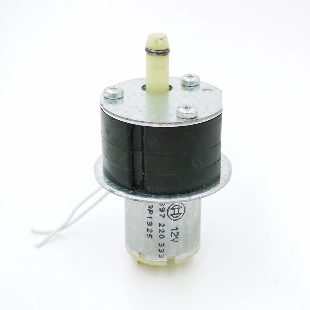 DC5 12V графит роторный безмасляный воздушный насос DIY рыбоводства кислорода (6
