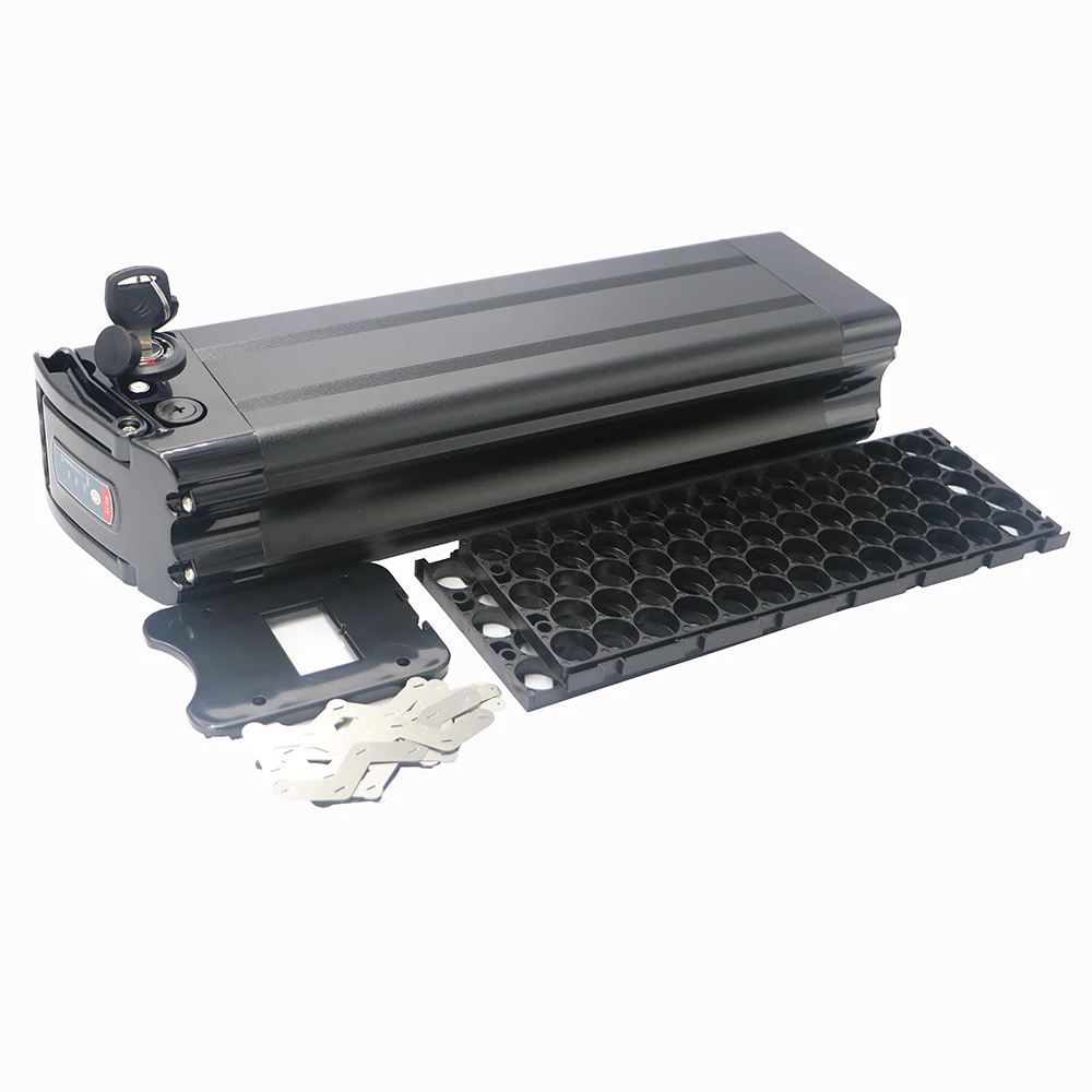 48В/36В Серебряная рыба e велосипед литий ионная батарея для хранения алюминия