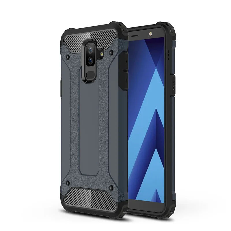 Pdgb Жесткий Чехол для samsung Galaxy S10 Lite A7 A6 A8 плюс J4 J6 Pro J2 Core M10 M20 A10 A30 A40 A50 A70 бронированный чехол Shell