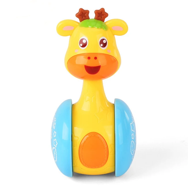 Игрушки для малышей 3 + месяцев Мультяшные животные качели стакан Игрушки для малышей игрушки Oyuncak игрушки для новорожденных