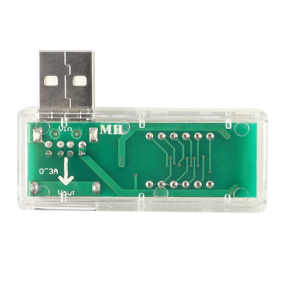 Мини USB тестер зарядное устройство Doctor Вольтметр Амперметр умная электроника