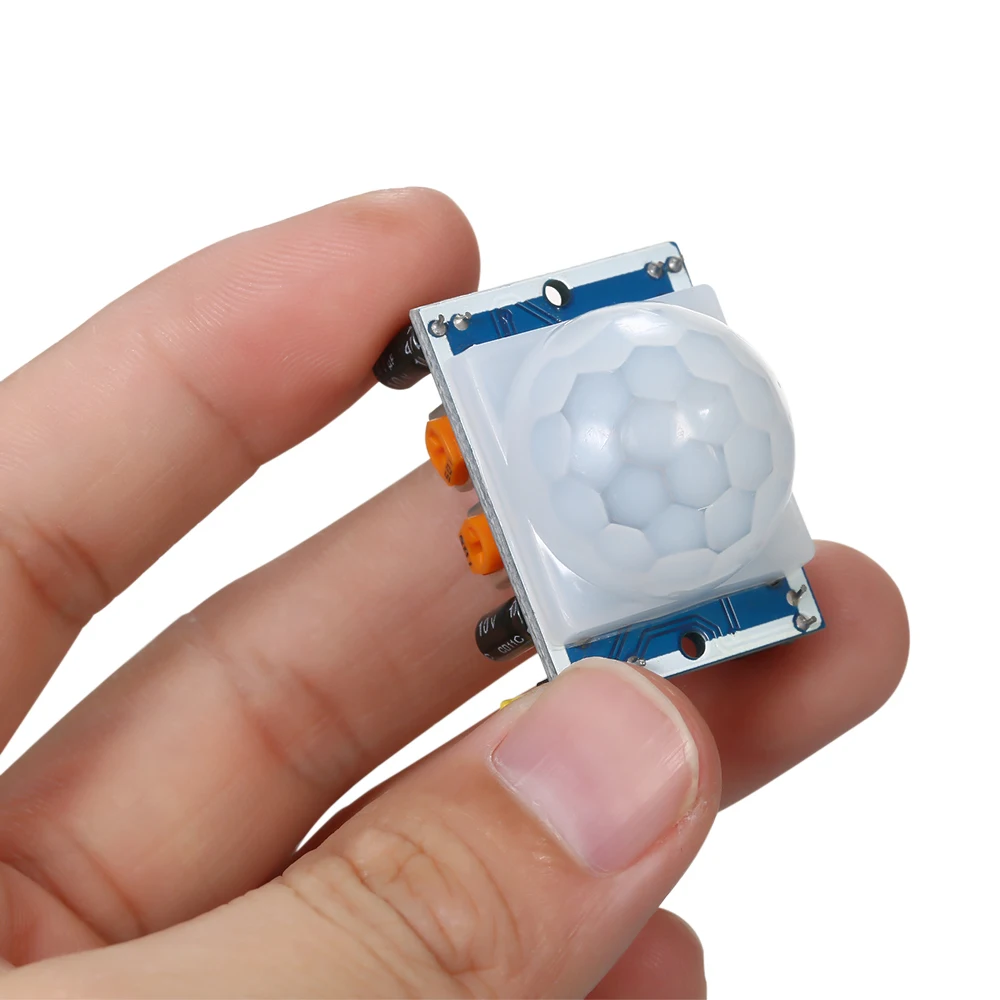 1 шт. HC SR501 инфракрасный датчик движения PIR модуль детектора для Arduino raspberry pi
