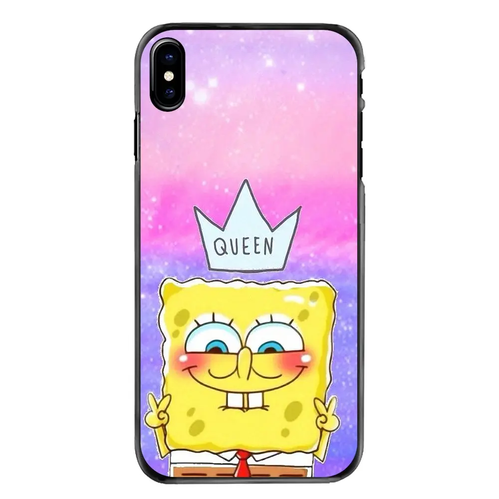Губка Боб Патрик звезда игра Квадратные Штаны для iPhone 4 4S 5 5S 5C SE 6 6S 7 8 Plus X XR XS Max iPod