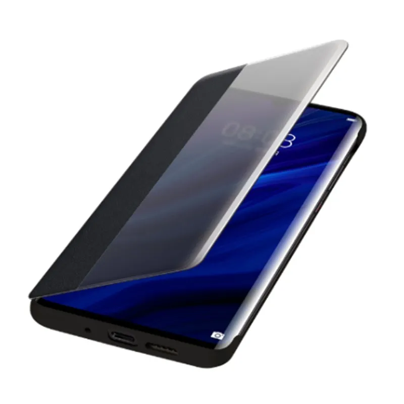 Чехол для HUAWEI P30 Pro оригинальный официальный кожаный защитный чехол с окошком