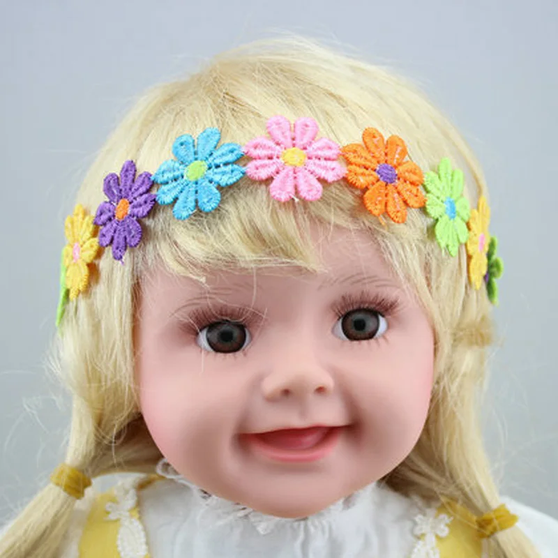 Детская повязка на голову аксессуары для головных уборов яркая детская одежда