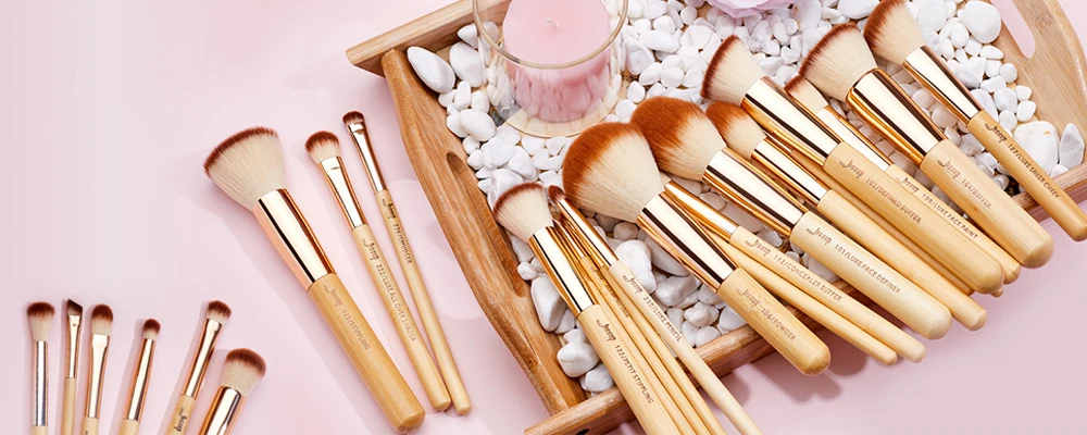 Jessup beauty 25 шт. набор кистей для макияжа дропшиппинг pincel maquiagem тени для век основа для макияжа Definer Карандаш кисти Косметика T215