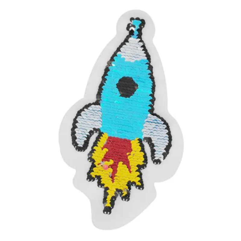 Женская футболка двусторонняя с блестками 170 мм | Дом и сад