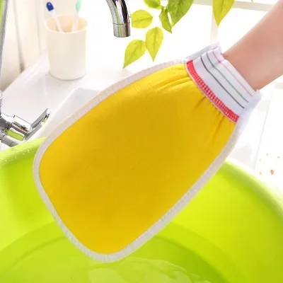 BF040 банные Цветочные перчатки салфетки для полотенец щетки губки и скрубберы 22*15*3