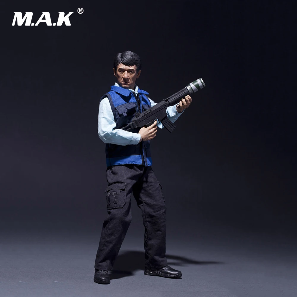 1/6 шкала полный набор мужской экшн-фигурки ветеранов-иностранцев 1:6 Джеки Чан Мужская фигурка
