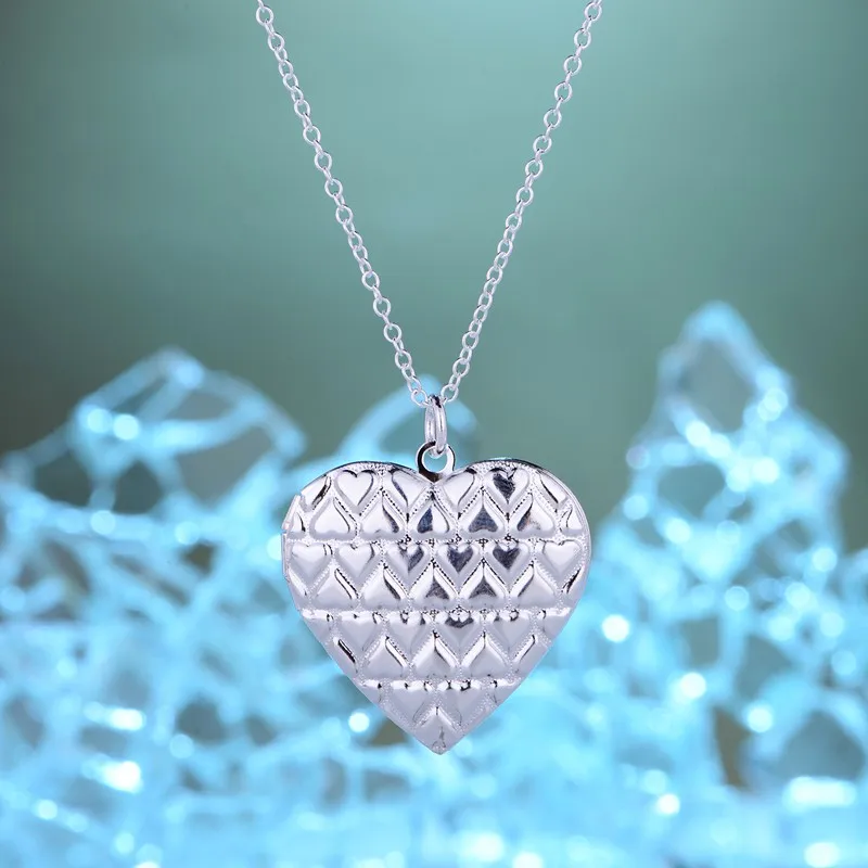 Посеребренное ожерелье 925 ювелирные изделия серебряные Pandant EEIGJRFD|jewelry watch|jewelry fashion