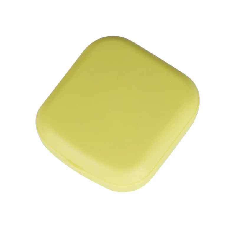 XUNZHE Candy color beauty storage box Cute Contact lens Case Box Eyes Care Kit Holder Travel Washer Cleaner Container | Дом и сад