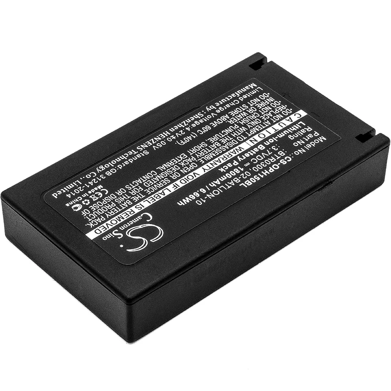 Cameron sino Аккумулятор для Opticon 02 BATLION 10 11855 BP07 000120 штрих кода аккумулятор сканера Li Ion