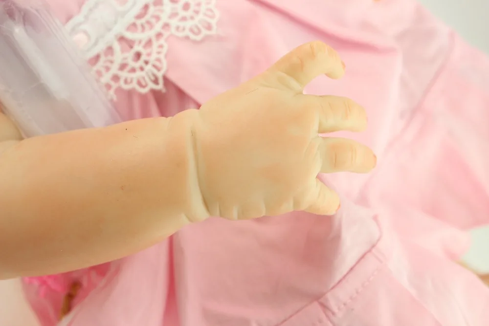 Бесплатная доставка горячая распродажа Кукла Реборн девочка Виктория Шейла