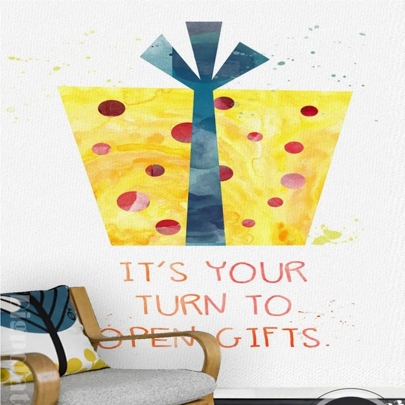 Вкусные Красочные цветы крем торт Фотография обои десерт магазин вход прихожей |