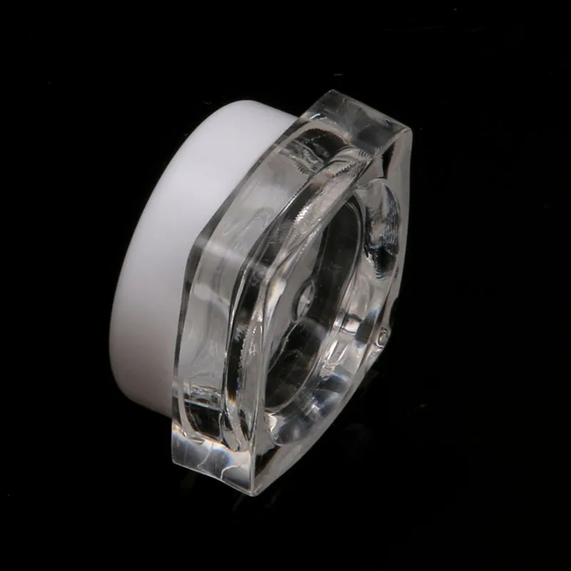 10 шт. прозрачный маленький квадратный флакон 5g пустая баночка для косметики