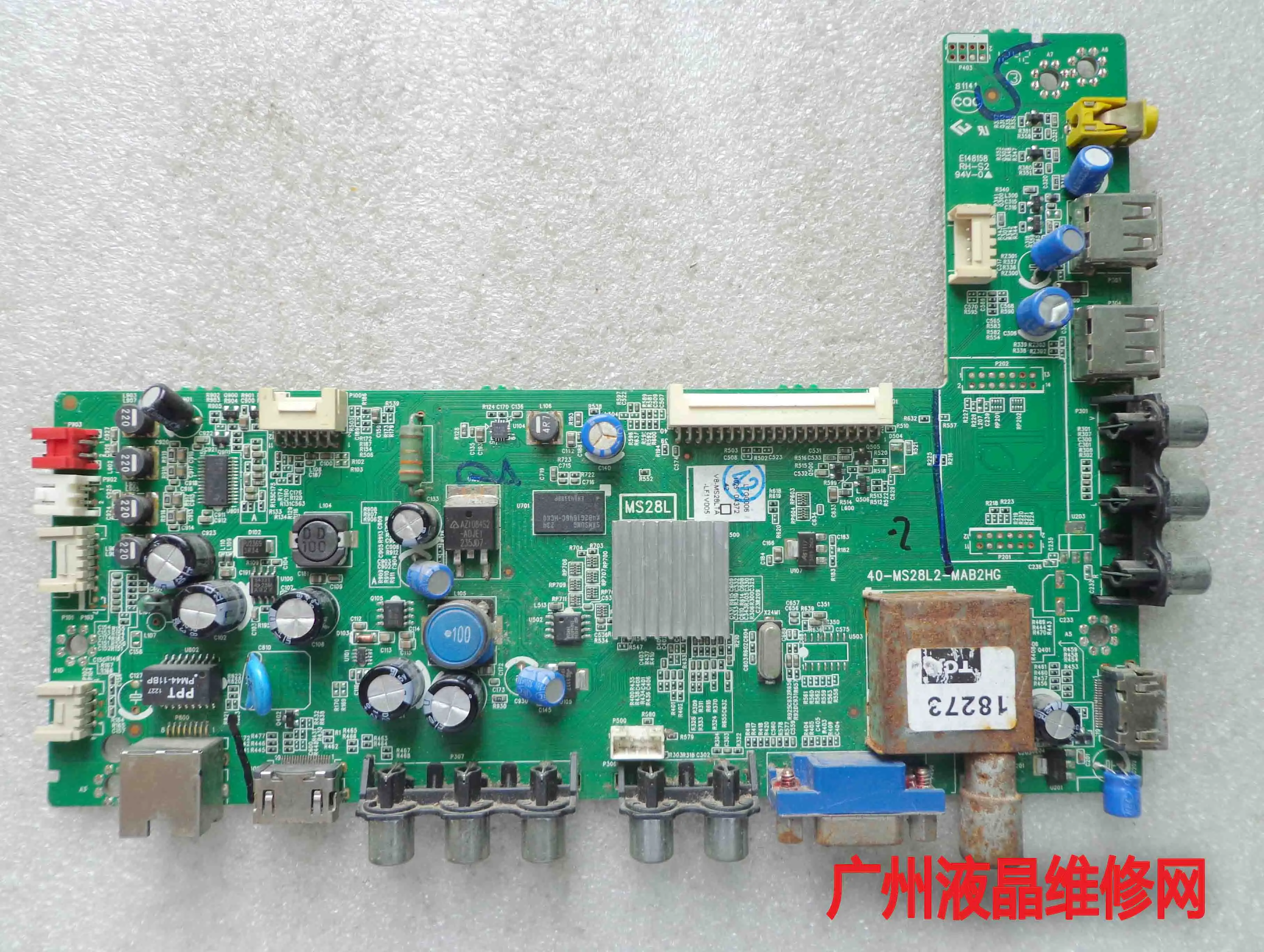 L42E43503D/39 дюймовая материнская плата 40 MS28L2 MAB2HG LVF420AUTM/V390HK1|Мониторы| |