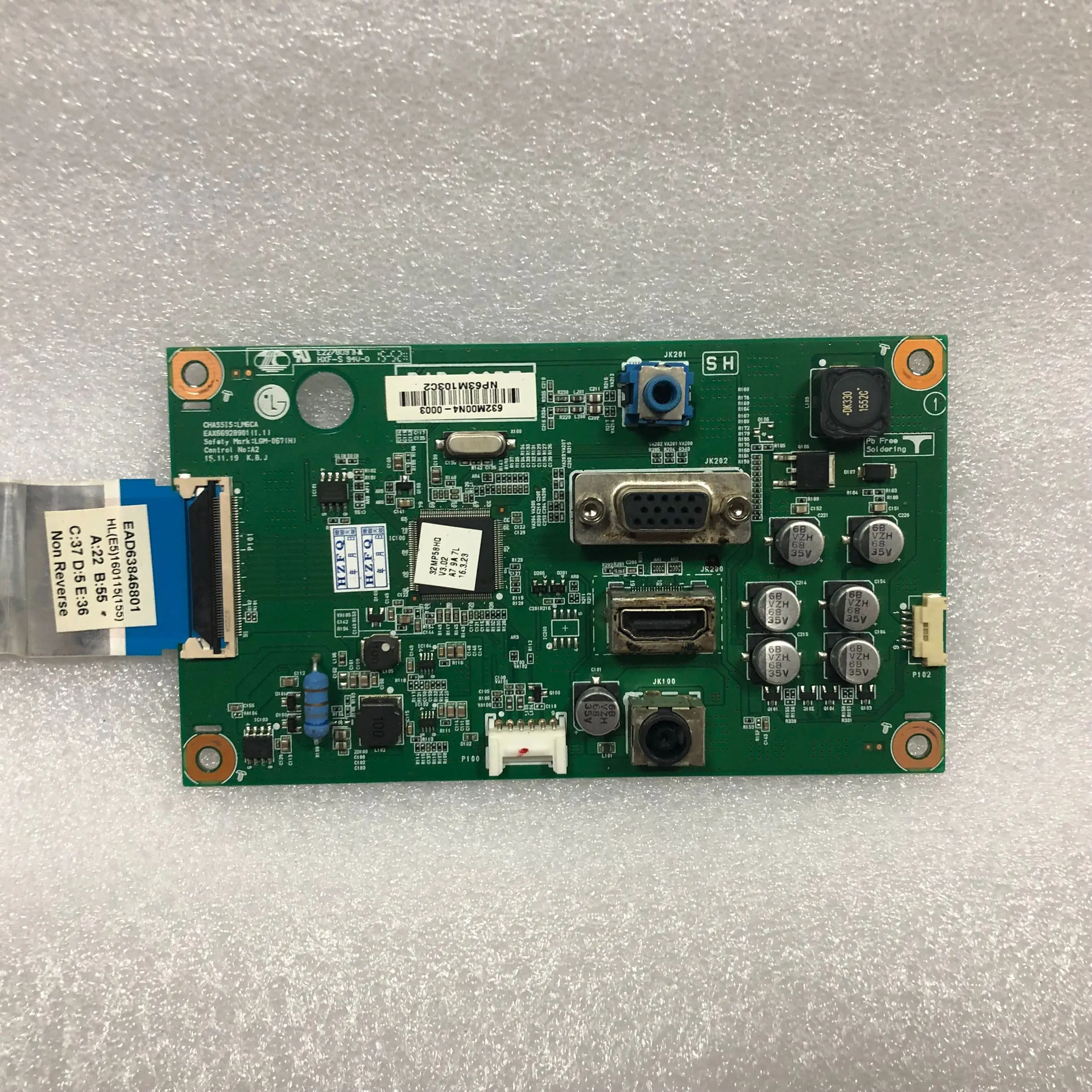Ree shipping хороший тест для 32MP58HQ пульт водителя материнская плата EAX66928901 LGM