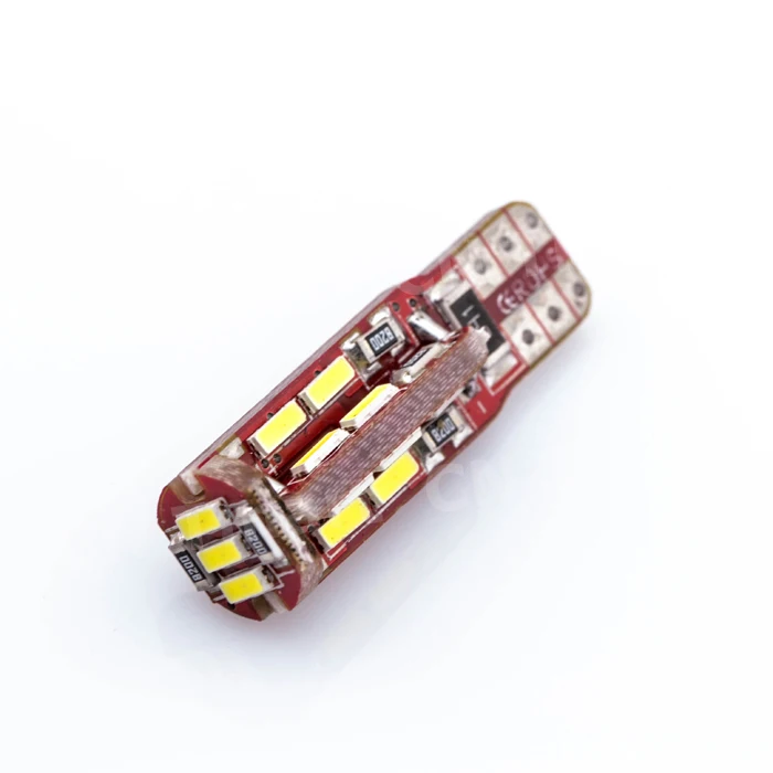 Один шт Canbus T10 Led 4014 для Sumsung 19 SMD автомобильный маркер парковочная лампа Aprilia RXV RS