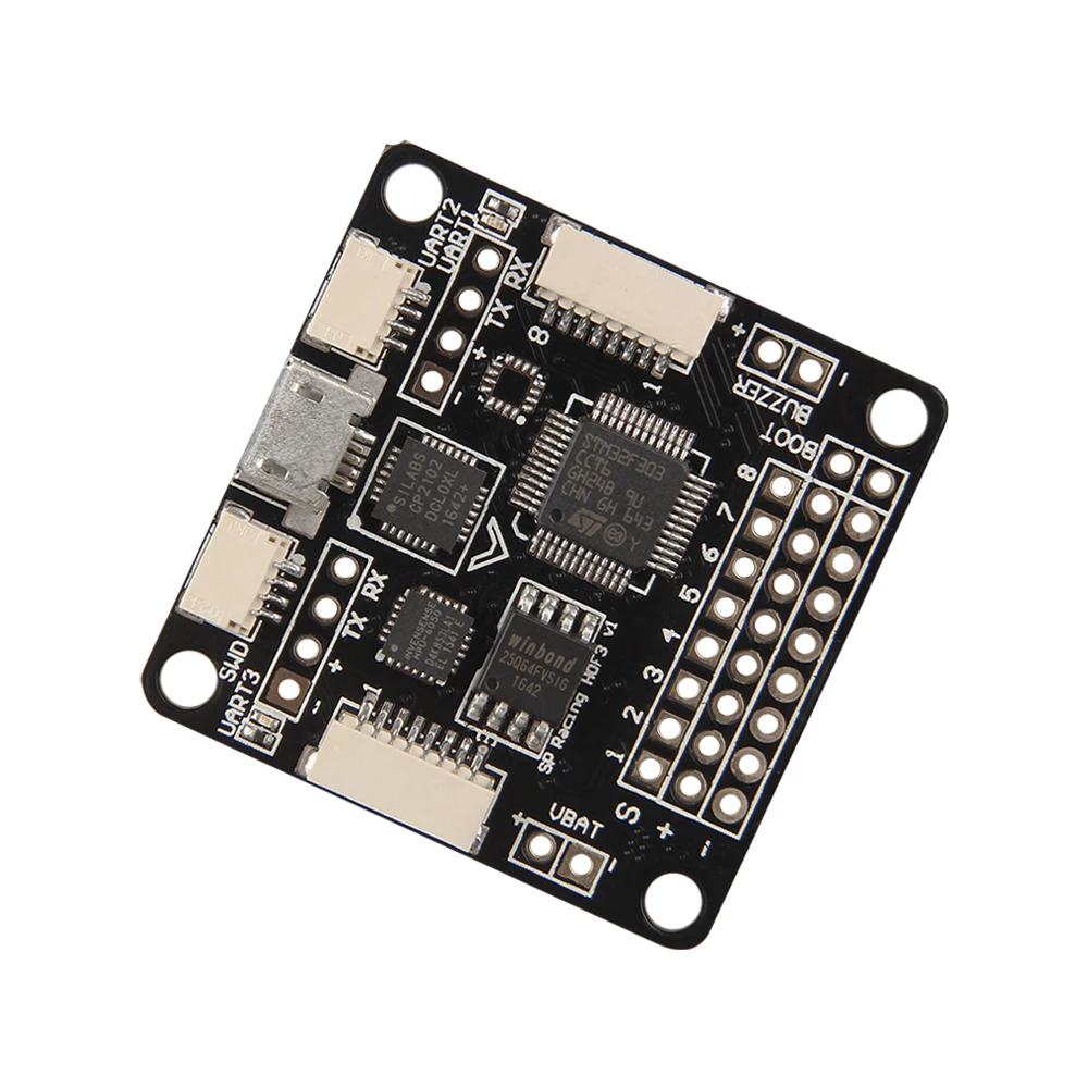 CC3D NAZE32 F3 обновленный SP Racing Полетный контроллер Acro 6 DOF Deluxe 10 для FPV RC QAV DIY гоночный