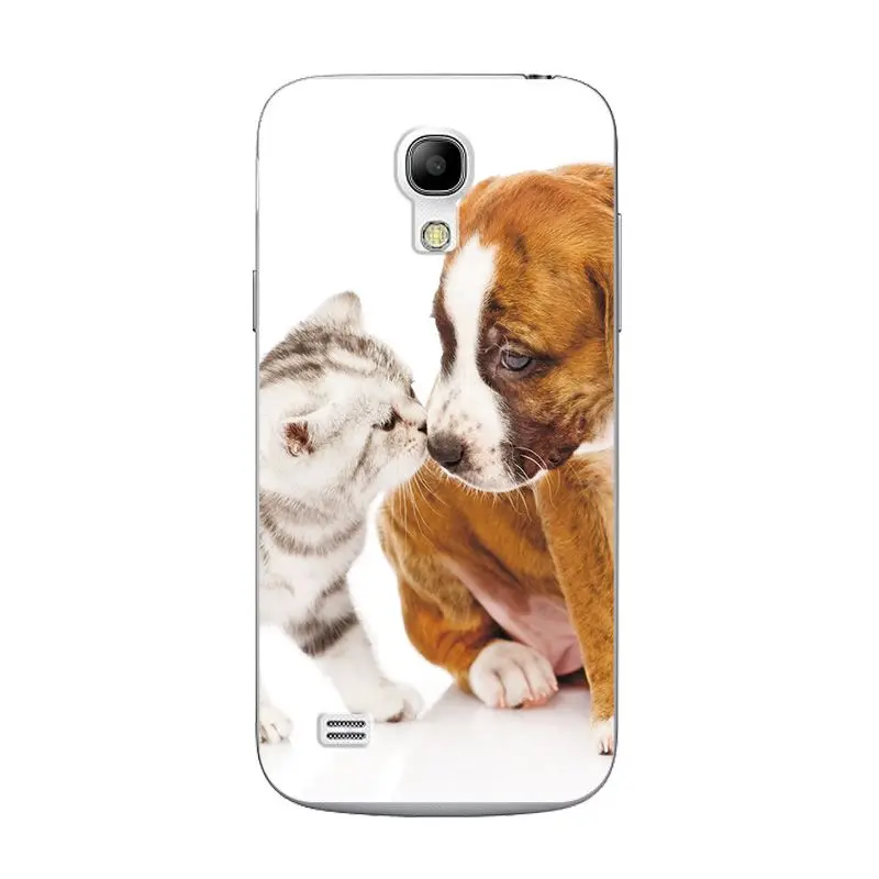 W79 Мягкая Силиконовая обложка чехол для samsung Galaxy S4 Mini/S4Mini GT-I9190 i9195 i9192 картина TPU с рисунком Сердце чехол в виде ракушки 4,3 дюймов - Цвет: W79