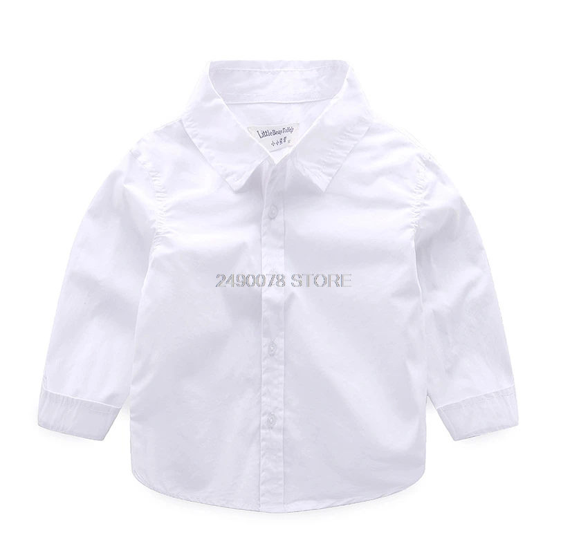 one white shirt Г., Костюм Джентльмена на свадьбу для мальчиков, детский праздничный костюм на день рождения блейзер+ жилет+ штаны, комплект одежды из 3 предметов, детский праздничный костюм - Цвет: one white shirt