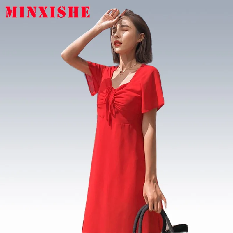 Летнее Новое Женское платье 2019 сексуальное облегающее элегантное Boho Maxi Винтаж