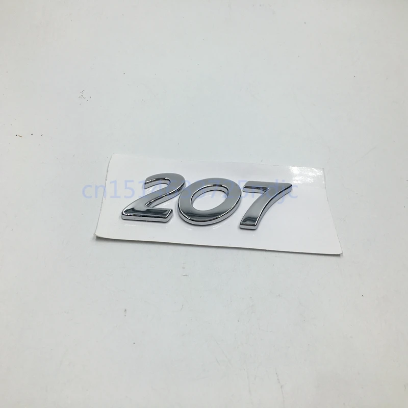 Автомобильные аксессуары для Peugeot 206 207 301 307 406 508 цифровая эмблема Автомобильный