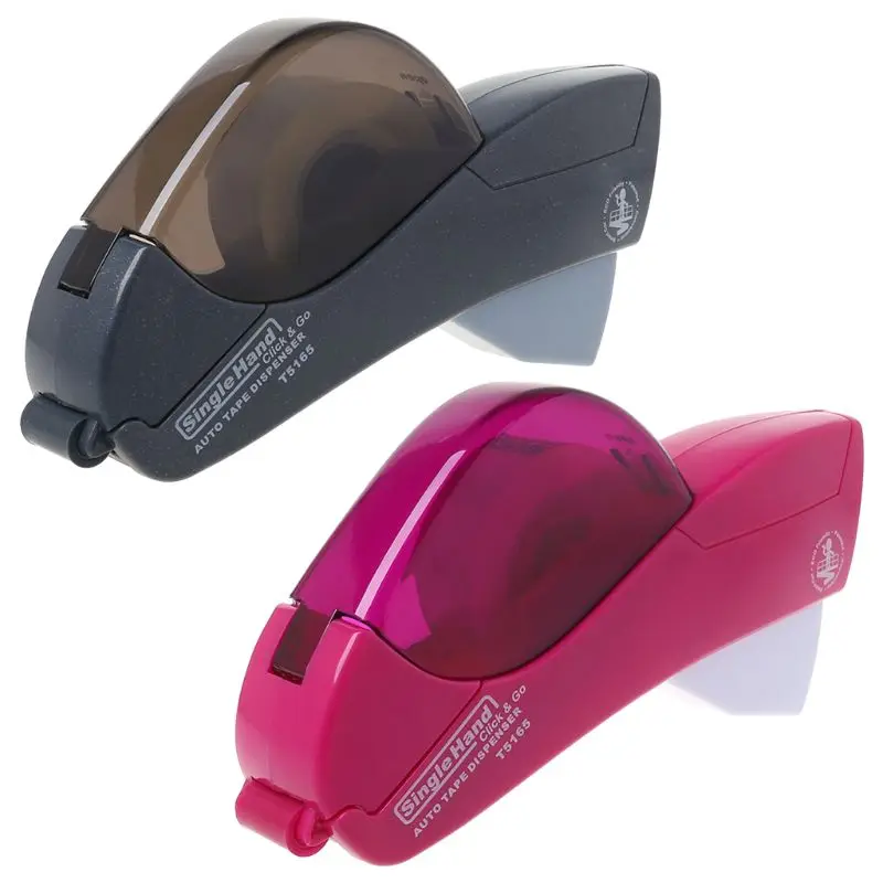 

Automatic Tape Dispenser Hand-held One Press Cutter For Gift Wrapping Scrap booking Book Cover J