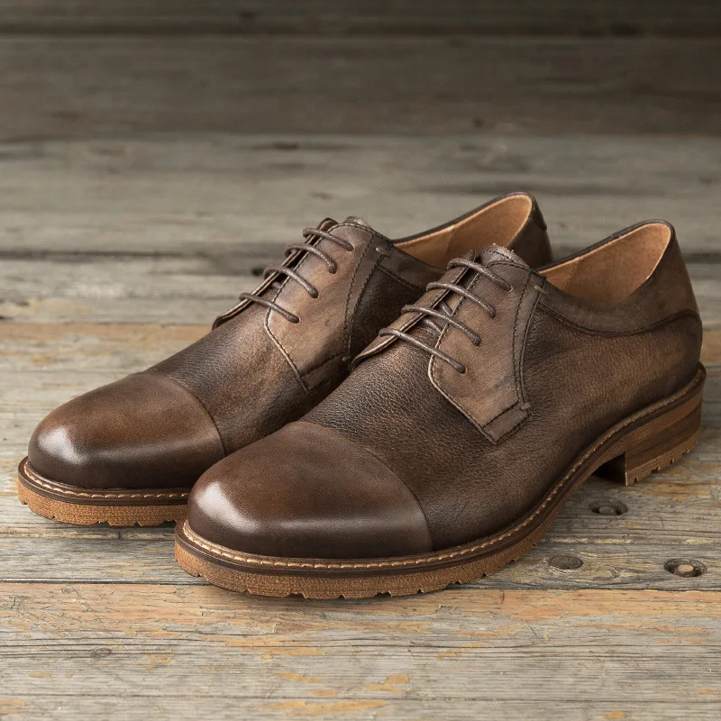 Мужская обувь MYCOLEN кожаная повседневная в английском стиле Erkek Ayakkabi Deri | Обувь