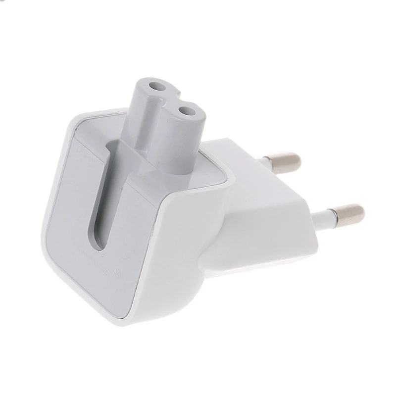 new arrival us to eu plug travel charger converter adapter power supplies for apple macbook pro air ipad iphone hr free global shipping