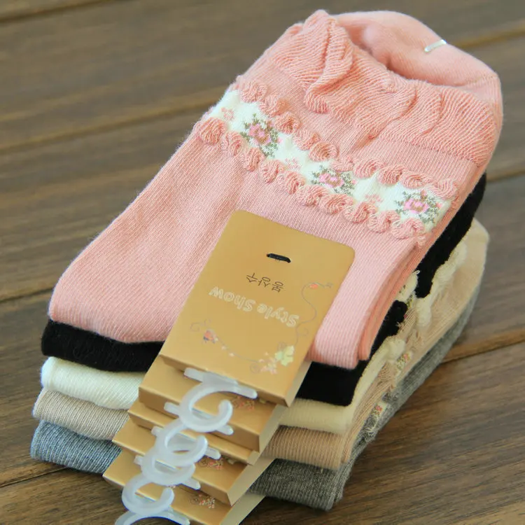 Женские модные носки 6 шт. = 3 Φ повседневные женские с пузырьками универсальные