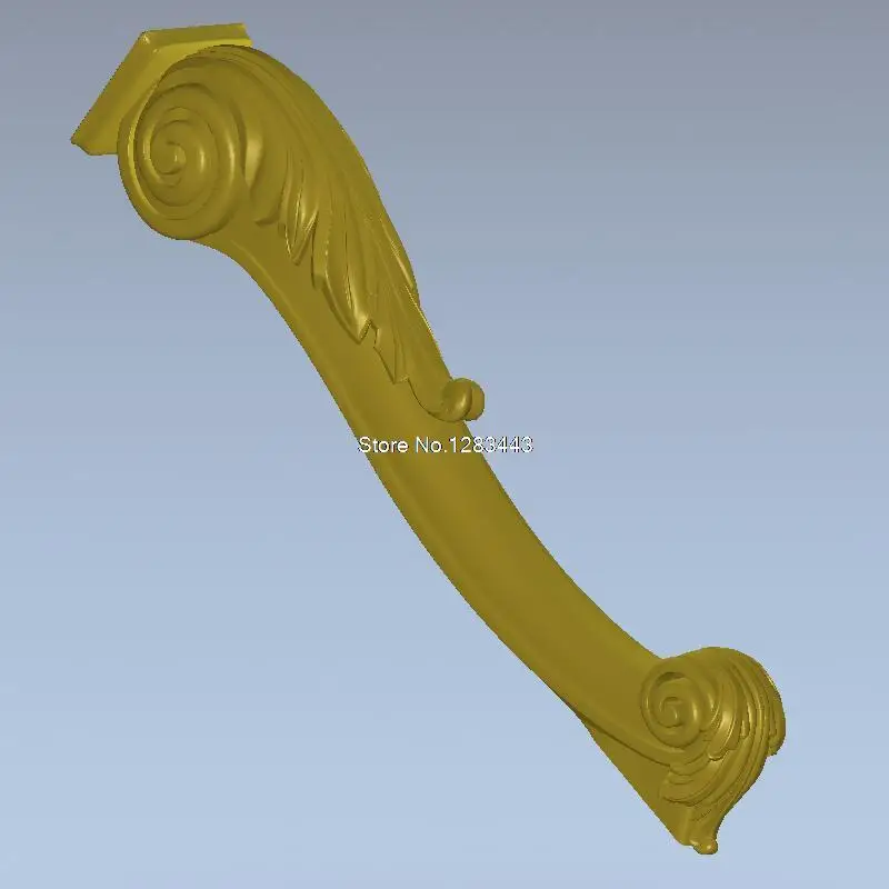 Новая 3D модель STL рельеф формат CNC комод стол ножки мебель ноги 119 | Инструменты