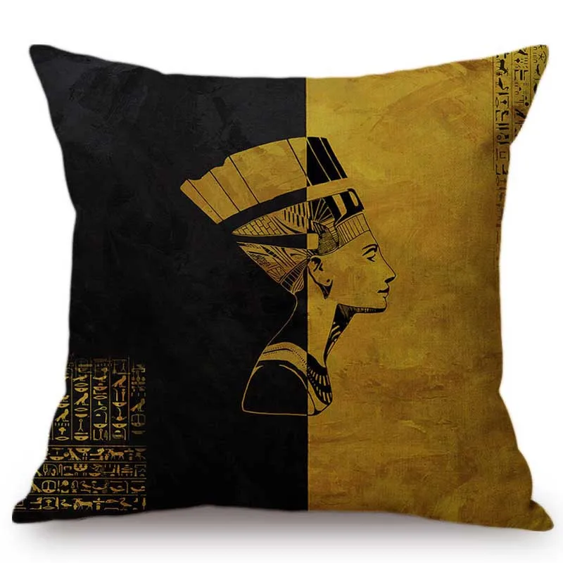 Египетский фараон Клеопатра Пирамида иероглифная Масляная Живопись брошь