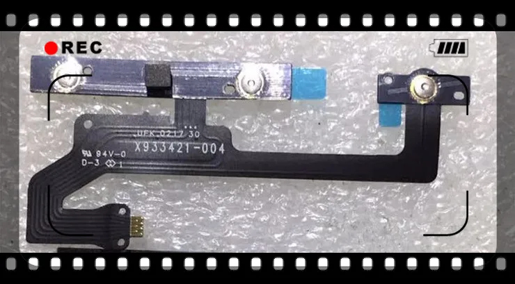 

X933421-004 кабель для поверхности pro3 1631 pro4 1724, запчасти для сенсорного экрана, Встроенный кабель, кабель для кнопки громкости