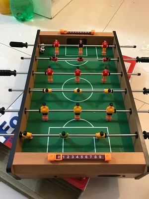 

Hot Sale Mini Table Soccer Football Board Game Table Foosball Set Football Bar Entertainment Children Home Parent Toy Gift Game