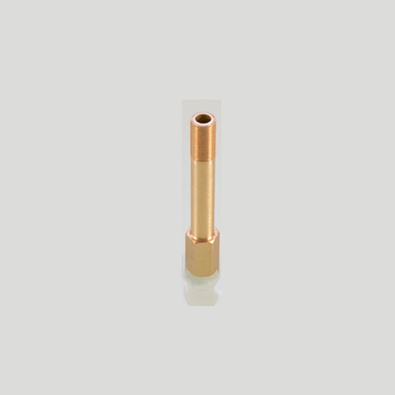 1/8 &quotBSP Male x 1/8&quot BSP Female резьба латунь Длинный ниппель штуцер адаптер соединитель