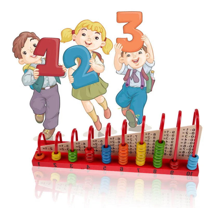 Деревянные игрушки детские счетные шарики Обучающие игрушки|wooden toys|educational kids