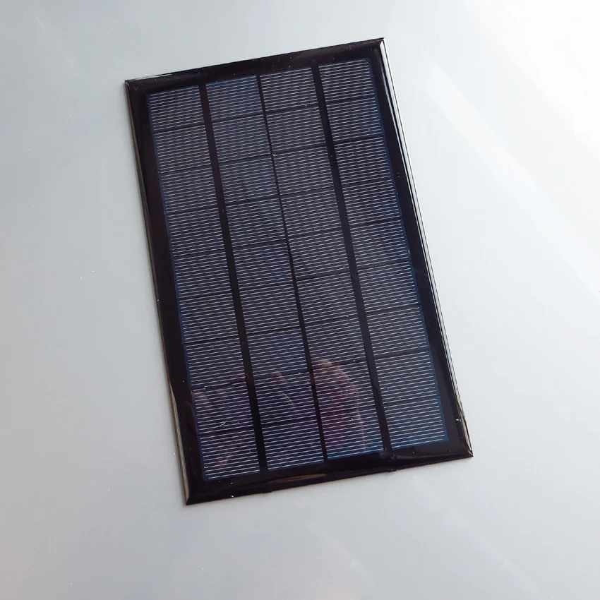 10 шт. 9 в 3 Вт мини солнечная панель PV небольшие солнечные батареи Модуль DIY