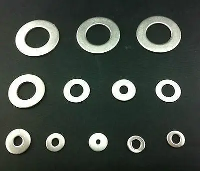 

200pcs M4 304 Stainless Steel Flat Washer Plain Washer