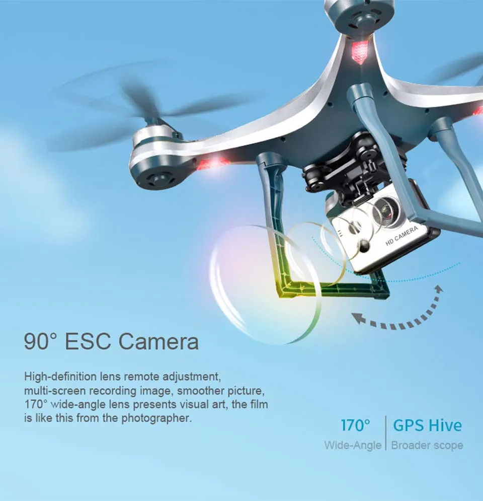 JMT K10 gps 5G Wi-Fi FPV Дрон с 1080 P/720 p Регулируемый Камера 25 минут времени полета низкая Мощность возврата Дрон Квадрокоптер с дистанционным управлением