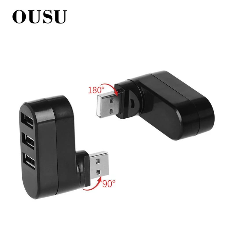 OUSU высокое Скорость 270 градусов поворотный usb концентратор с несколькими портами