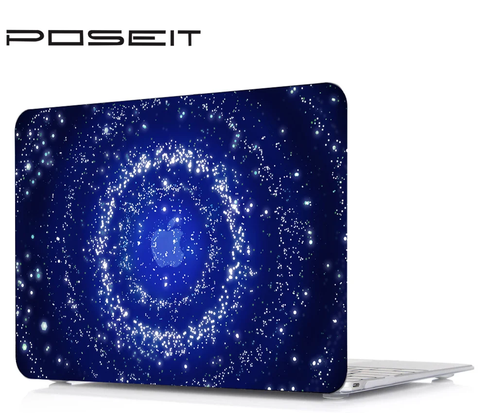 Высококачественный жесткий чехол для Macbook Air 11 12 Retina 15 дюймов защитный Mac Book touch bar 13
