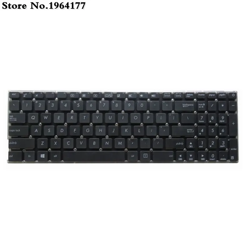 Новая английская клавиатура для ноутбука Asus X540 X540L X540LA X540CA X540SA X540SC X540LJ series MP-13K93US-G50