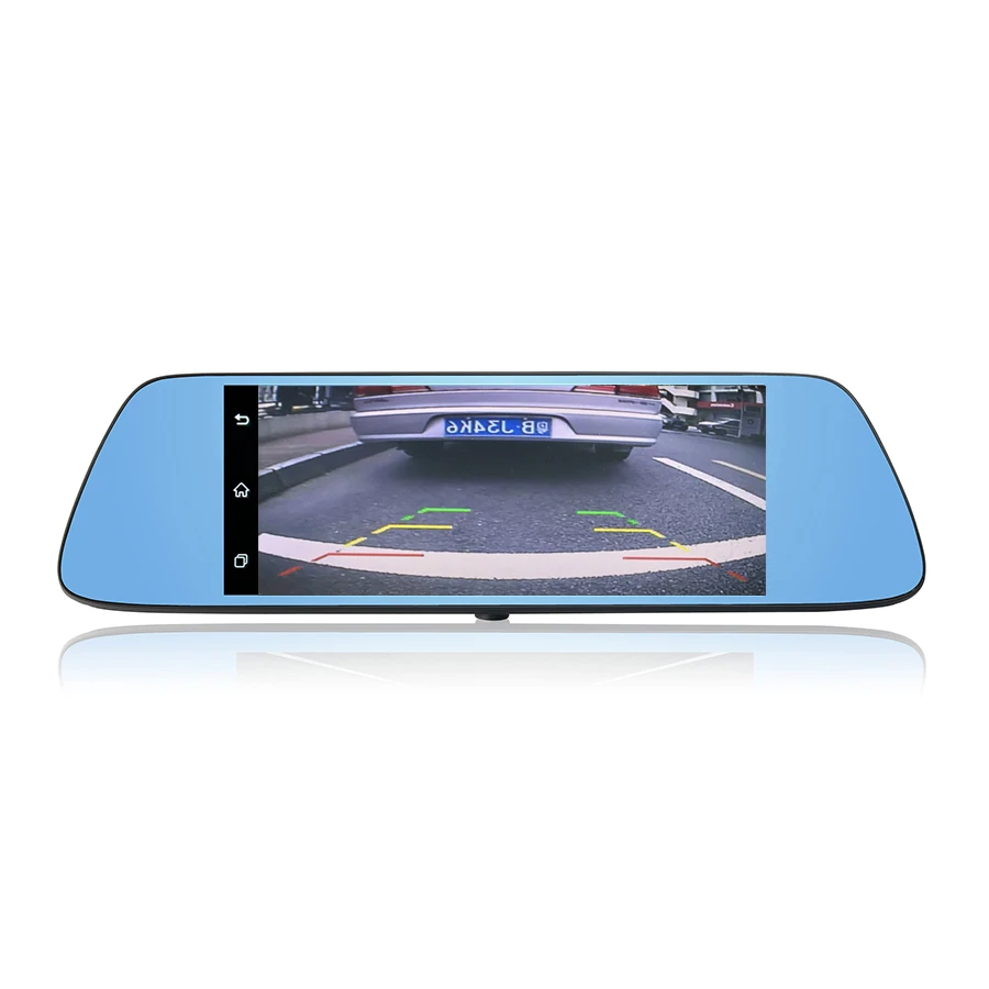 Udricare 7 дюймов Android GPS навигации видеорегистратор Регистраторы HD 1080 P Bluetooth телефон