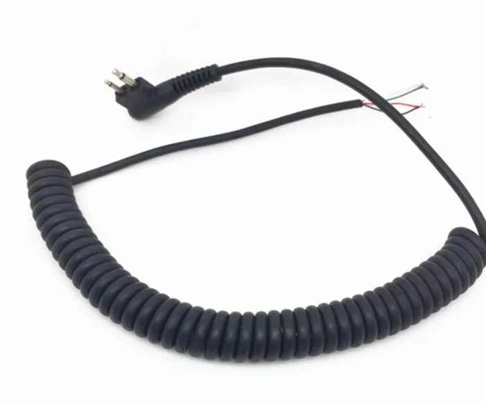 5 пин 2 контактный микрофон с ручкой для радиостанций motorola GP88S GP2000 GP3688 GP3188