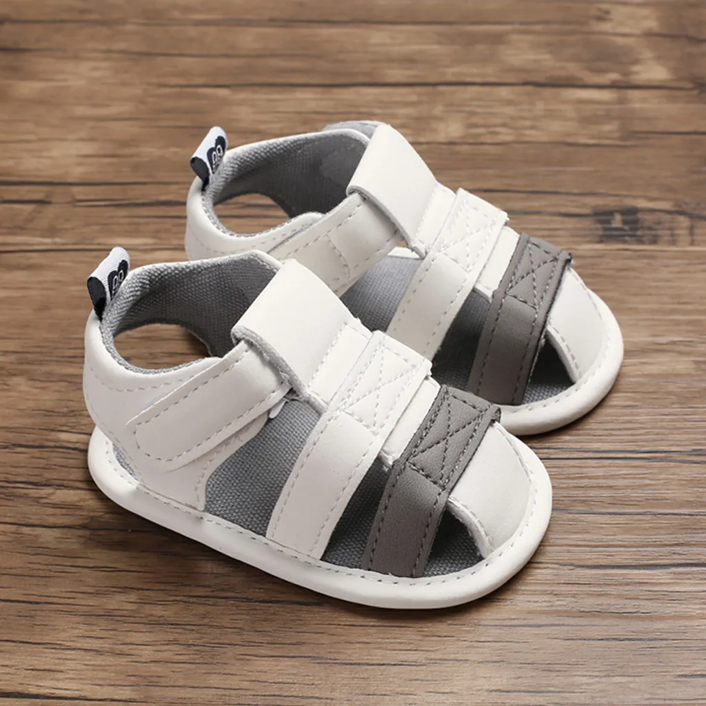 Сандалии SAGACE детские с мягкой подошвой Повседневная летняя обувь для первых