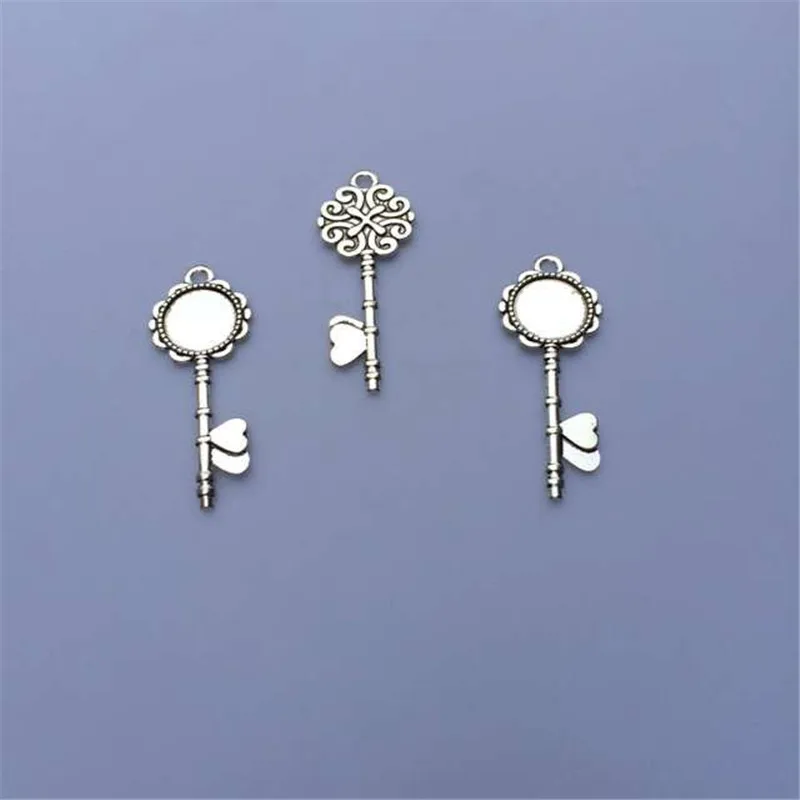 Подвески для подвески в античном стиле из серебряного и бронзового сплава 10 шт.