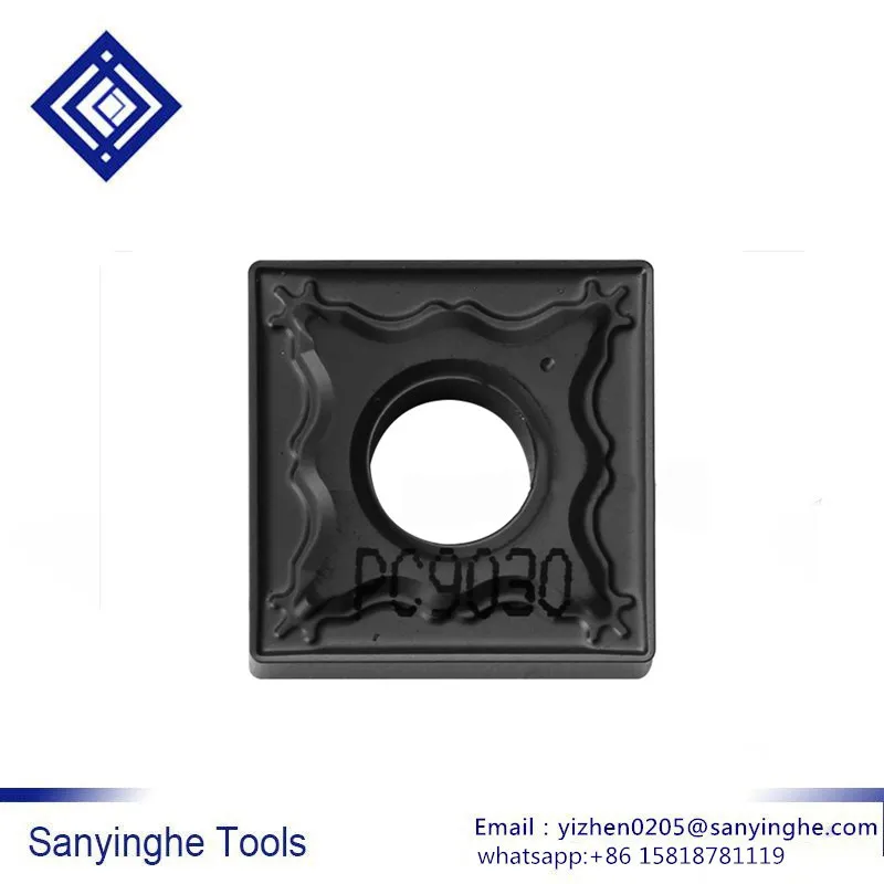 10pcs/lots SNMG120404-HM NC3120 cnc carbide turning inserts cnc blade lathe cutter tools